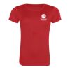 Ladies Recycled Polyester T-shirt - Performance Fabric Thumbnail