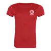 Ladies Recycled Polyester T-shirt - Performance Fabric Thumbnail