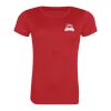 Ladies Recycled Polyester T-shirt - Performance Fabric Thumbnail