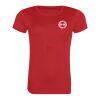 Ladies Recycled Polyester T-shirt - Performance Fabric Thumbnail