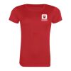 Ladies Recycled Polyester T-shirt - Performance Fabric Thumbnail