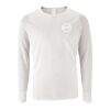 Textured Long Sleeve T-shirt - Performance Fabric Thumbnail