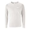 Textured Long Sleeve T-shirt - Performance Fabric Thumbnail