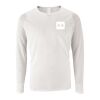 Textured Long Sleeve T-shirt - Performance Fabric Thumbnail