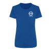 Ladies Recycled Polyester Bird Eye Knit T-shirt - Performance Fabric Thumbnail