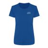 Ladies Recycled Polyester Bird Eye Knit T-shirt - Performance Fabric Thumbnail