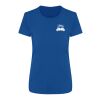 Ladies Recycled Polyester Bird Eye Knit T-shirt - Performance Fabric Thumbnail