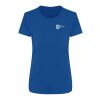 Ladies Recycled Polyester Bird Eye Knit T-shirt - Performance Fabric Thumbnail