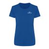 Ladies Recycled Polyester Bird Eye Knit T-shirt - Performance Fabric Thumbnail