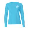 Ladies Long Sleeve T-shirt - Performance Fabric Thumbnail