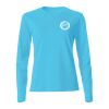 Ladies Long Sleeve T-shirt - Performance Fabric Thumbnail