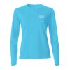 Ladies Long Sleeve T-shirt - Performance Fabric Thumbnail