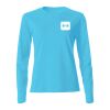 Ladies Long Sleeve T-shirt - Performance Fabric Thumbnail