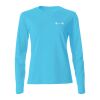 Ladies Long Sleeve T-shirt - Performance Fabric Thumbnail