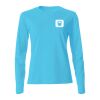 Ladies Long Sleeve T-shirt - Performance Fabric Thumbnail